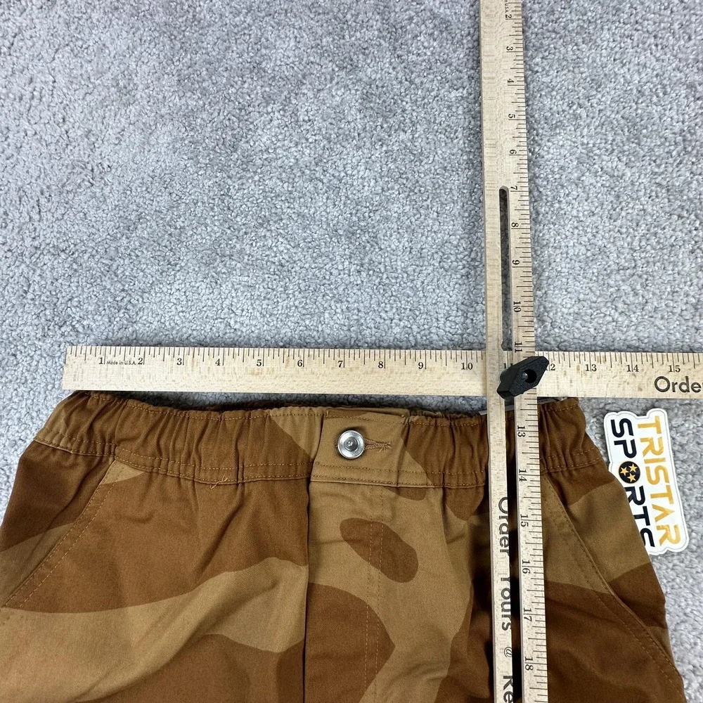 Jordan Cargo Pants Mens Small Brown Camo Standard Fit Utility Nike FD7455-270
